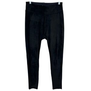 Splendid Black Velvet Leggings Women's Size Medium